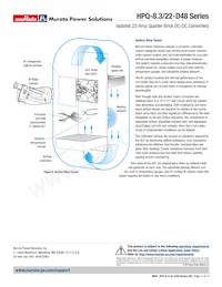 HPQ-8.3/22-D48P-C Datasheet Pagina 14