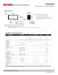 HPR1023C Datasheet Page 2