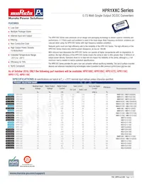 HPR102C Datasheet Cover
