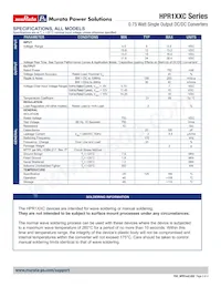 HPR102C數據表 頁面 2