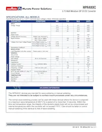 HPR405C Datenblatt Seite 2