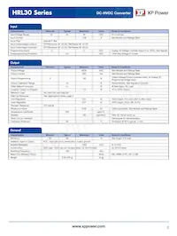 HRL3024S6K0P Datasheet Page 2