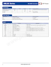 HRL3024S6K0P Datasheet Page 3