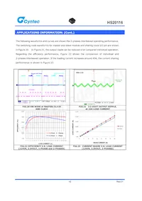 HS20116 Datasheet Page 15