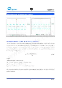 HS20116 Datasheet Page 19