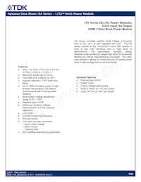 I3A4W005A150V-001-R Datasheet Copertura