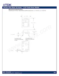 I3A4W005A150V-001-R 데이터 시트 페이지 3