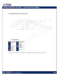 I3A4W005A150V-001-R Datasheet Page 4