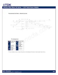 I3A4W005A150V-001-R Datasheet Pagina 4