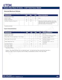 I3A4W005A150V-001-R 데이터 시트 페이지 5