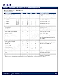 I3A4W005A150V-001-R 데이터 시트 페이지 6