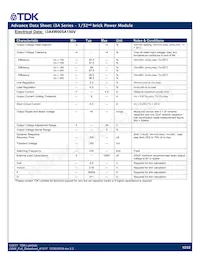 I3A4W005A150V-001-R 데이터 시트 페이지 12