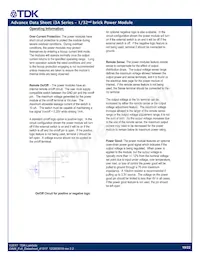 I3A4W005A150V-001-R Datasheet Page 19