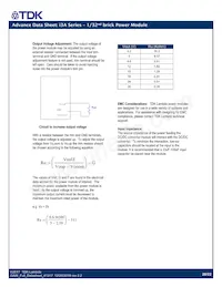 I3A4W005A150V-001-R 데이터 시트 페이지 20