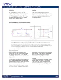 I3A4W005A150V-001-R Datasheet Page 21