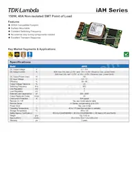 IAH12040A007V-006-R Datasheet Cover
