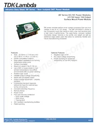 IBF12012A007V-001-R 데이터 시트 표지