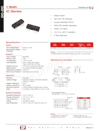 IC1205DA Datenblatt Cover