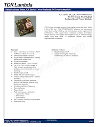 ICF12005A007V-007-R Datasheet Cover