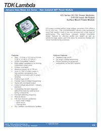 ICG05006A006V-006-R Datasheet Cover