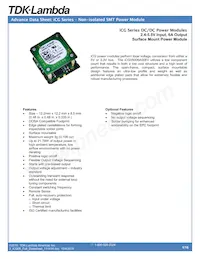 ICG05006A006V-006-R Datasheet Copertura