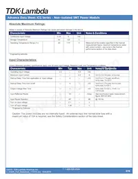 ICG05006A006V-006-R Datasheet Pagina 5