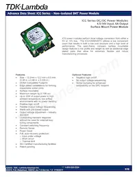 ICG12006A007V007R Datasheet Copertura