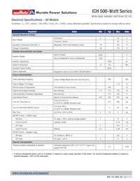 ICH0141V1PC Datasheet Page 2