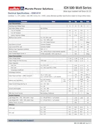 ICH0141V1PC Datasheet Page 3