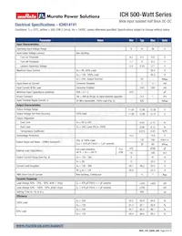 ICH0141V1PC Datasheet Pagina 3