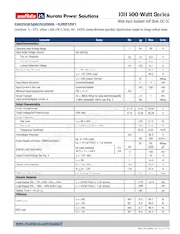 ICH0141V1PC Datasheet Page 5
