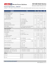 ICH0141V1PC Datasheet Pagina 5