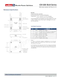 ICH0141V1PC Datasheet Page 16