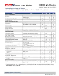 ICH0513V1PC Datasheet Page 2