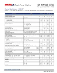 ICH0513V1PC數據表 頁面 3