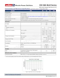 ICH0513V1PC數據表 頁面 6