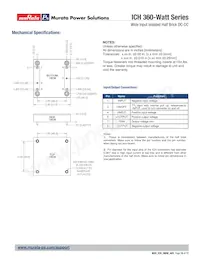 ICH0513V1PC Datasheet Page 16