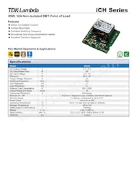 ICH12012A007V-006-R數據表 封面