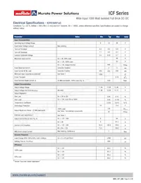 ICQ0120V1PC數據表 頁面 3