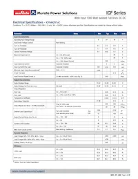 ICQ0120V1PC數據表 頁面 4