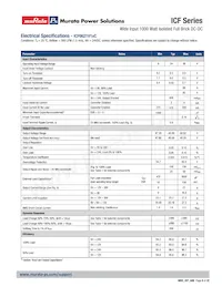 ICQ0120V1PC數據表 頁面 6