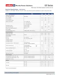 ICQ0120V1PC Datasheet Pagina 7