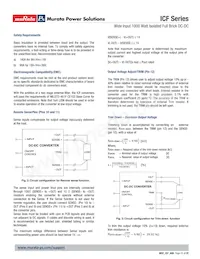 ICQ0120V1PC Datasheet Pagina 11