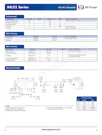 IHL0215D12 Datasheet Page 3