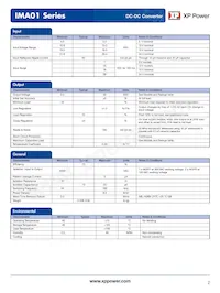 IMA0112D03 Datasheet Page 2