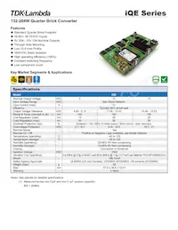 IQE24030A033V-007-R Datasheet Cover