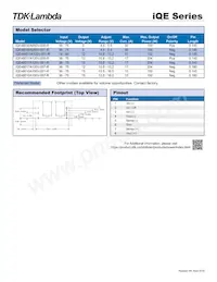 IQE24030A033V-007-R數據表 頁面 2