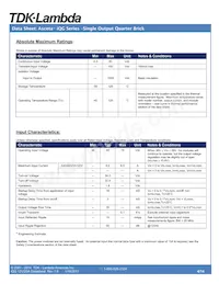 IQG48025A120V-101-R Datasheet Page 4