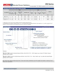 IRH-5/30-T110NVF-C Datasheet Page 2