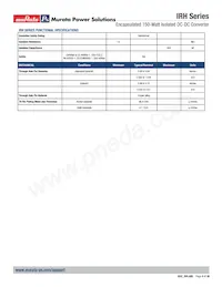 IRH-5/30-T110NVF-C Datasheet Page 4